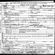 Fred Burress Death Certificate